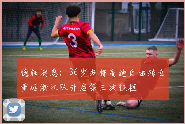 德转消息：36岁老将高迪自由转会重返浙江队开启第三次征程