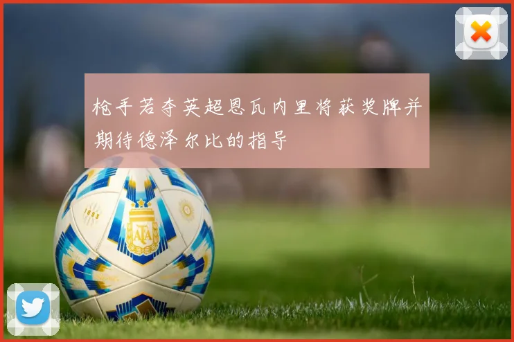 枪手若夺英超恩瓦内里将获奖牌并期待德泽尔比的指导